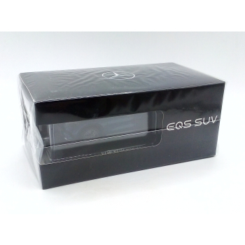 Mercedes-Benz EQS (X296) solidath blue - skala 1:43 - Spark